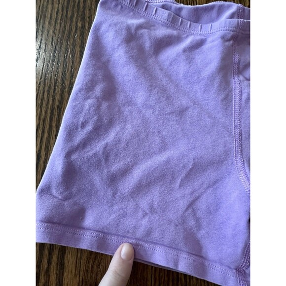 Primary Girls Size 12 Under Shorts Set of 2 Light Blue Purple Cotton Cartwheel - Picture 9 of 10